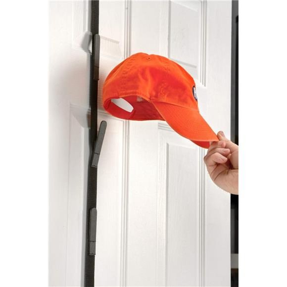 CapRack18 Over-The-Door Hat Rack and Organizer |Baseball Cap Rack |Hat Rack - Picture 3 of 6